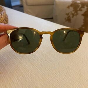 Don Vetro vintage tortuous sun glasses